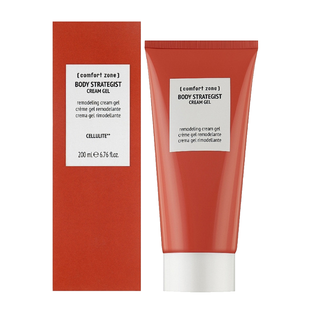 Comfort Zone BODY STRATEGIST CREAM GEL 200 мл - Ремоделювальний крем-гель для тіла - фото №1 Comfort Zone BODY STRATEGIST CREAM GEL 200 мл - Ремоделювальний крем-гель для тіла - фото №1